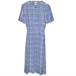 80's does 50's Vintage Midi Dress
